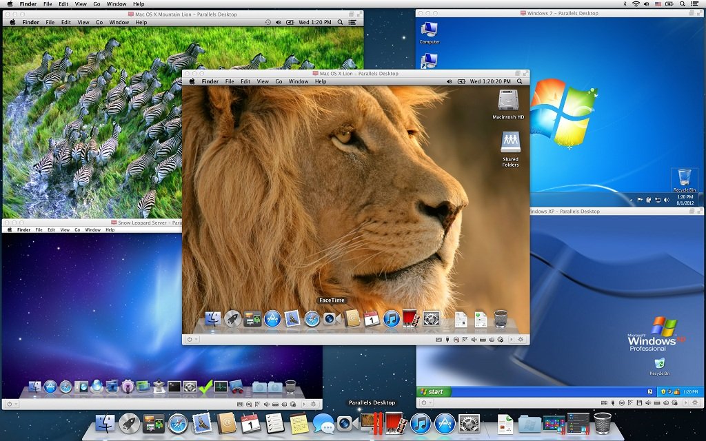 Parallels 8 desktop for macbook pro
