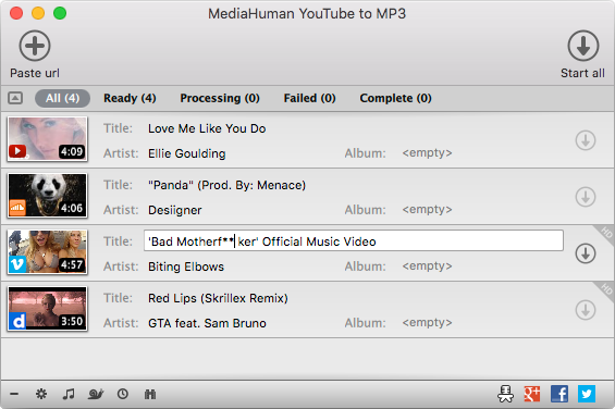 Downloader Mp3 For Mac